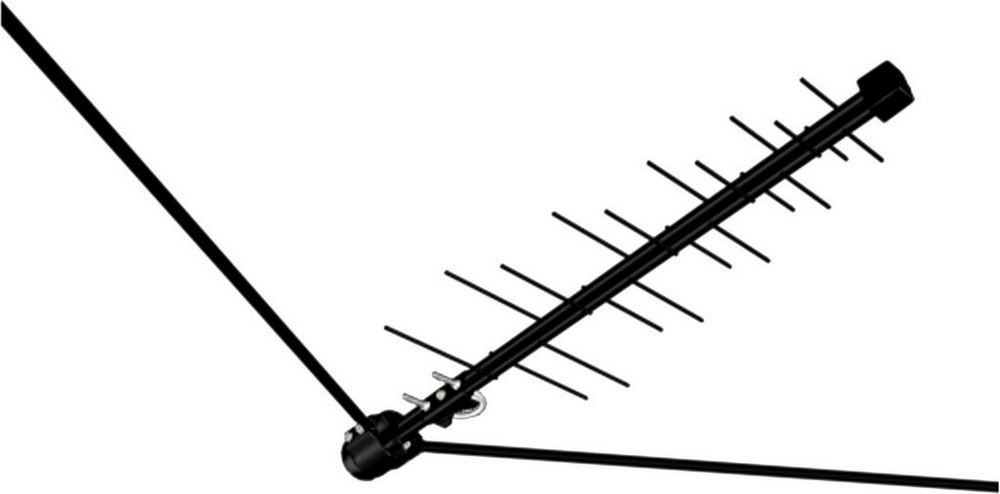 Детальное изображение товара "ТВ антенна Дельта Н311А-01 активная уличная" из каталога оборудования Антенна76