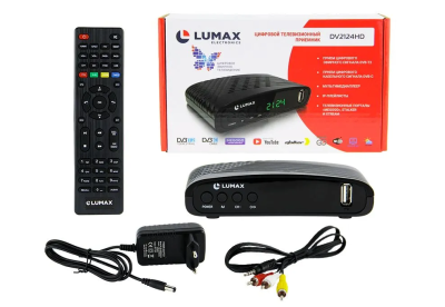 Цифровая ТВ приставка DV2124HD Lumax