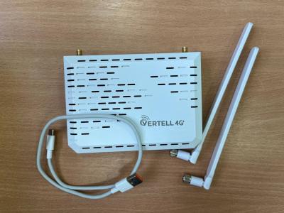 Модем VERTELL VT-STATION-M.2 Cat. 9 с антеннами (Fibocom L850-GL CAT9 M.2 в боксе) УЦЕНКА