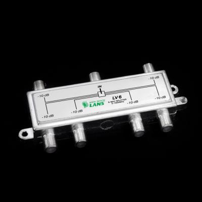 Делитель на 6 отвода LANS LV6