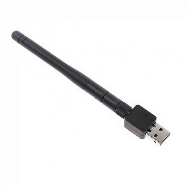 Детальное изображение товара "Сетевой Wi-Fi адаптер Divisat Wi-Fi Dongle, с антенной, RT 7601" из каталога оборудования Антенна76