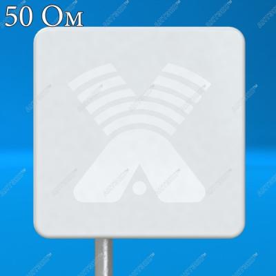 Антенна Антэкс AX-1214P уличная, панельная, на 15 Дб (частоты 1010-1320 Мгц, разъем N-female)