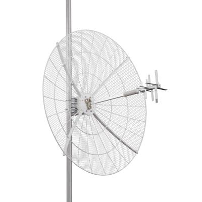 Параболическая MIMO антенна KROKS KNA24-800/2700P 24 дБи, сборная