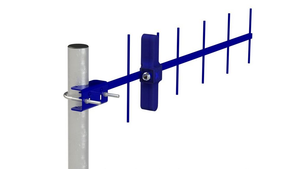 Детальное изображение товара "Антенна Антэкс AX-914YF направленная (яги) 14 дБ" из каталога оборудования Антенна76