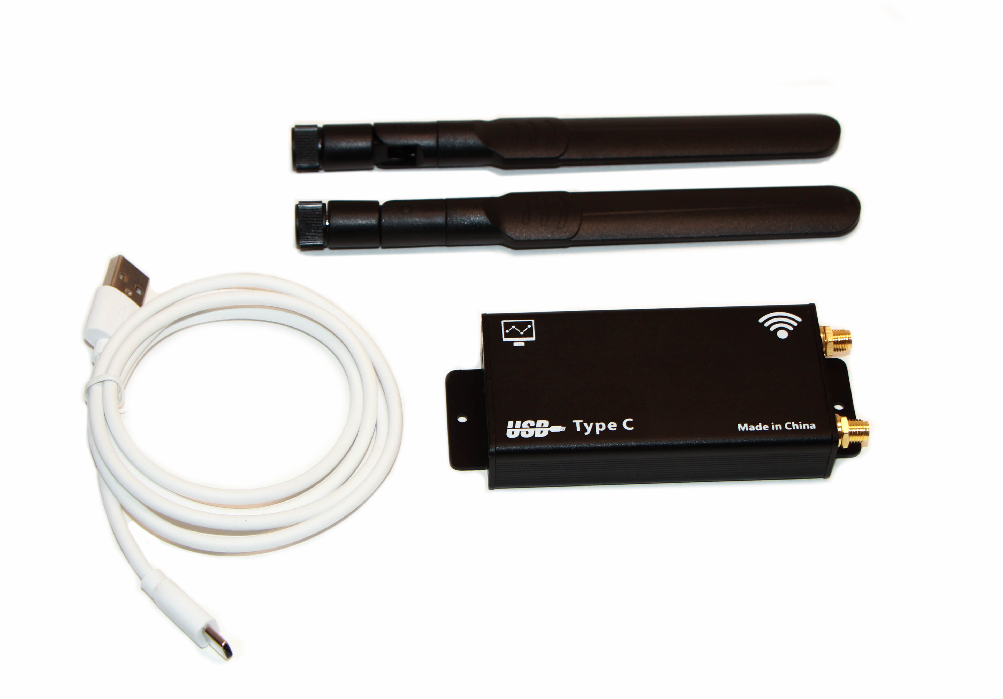 Детальное изображение товара "Адаптер USB Box для Mini PCI-e модемов" из каталога оборудования Антенна76