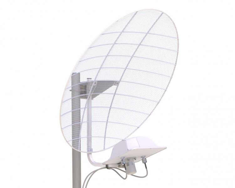 Детальное изображение товара "Облучатель Антэкс MONA MIMO OFFSET 28 дБ" из каталога оборудования Антенна76