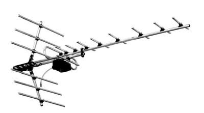 ТВ антенна Дельта Н1181А.02F-12V  активная уличная