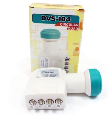 Конвертор спутниковый круговой 4 выхода Divisat DVS-C104