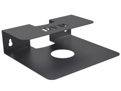 Изображение анонса товара "Полка для приставки Рэмо WALL SHELF-S (BAS WL-001), 1,5 кг, черный" каталога оборудования Антенна76