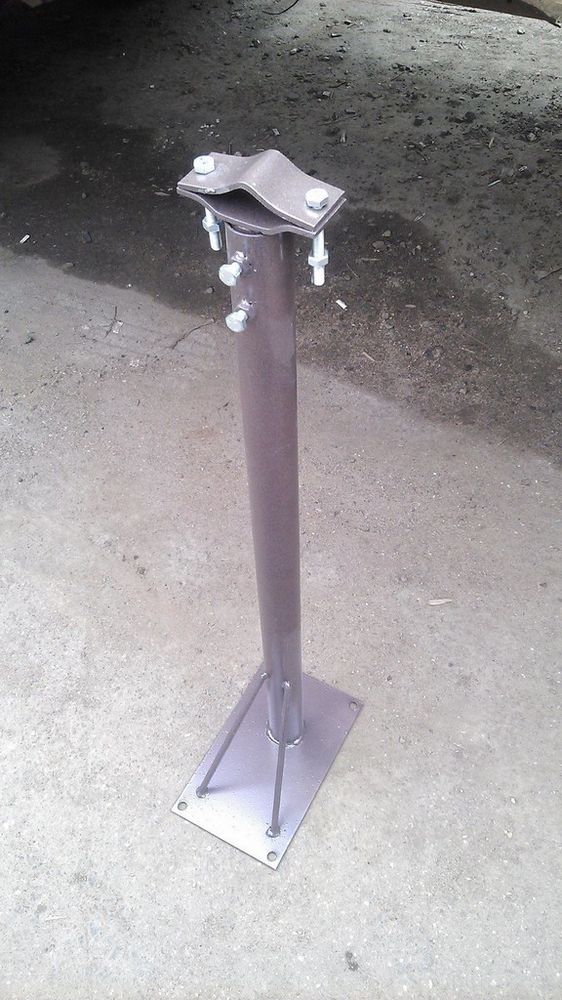 Детальное изображение товара "Кронштейн стеновой 80-150 см для мачты" из каталога оборудования Антенна76