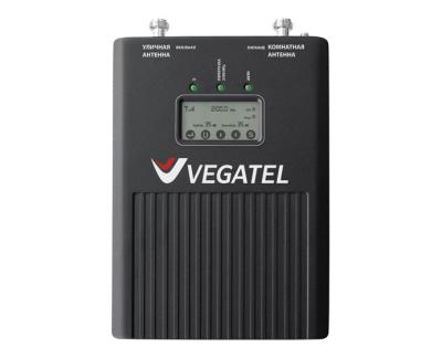 Изображение анонса товара "Бустер Vegatel VTL33-3G" каталога оборудования Антенна76