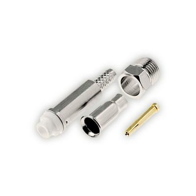 Разъем FME-female на RG-58 (под обжим)