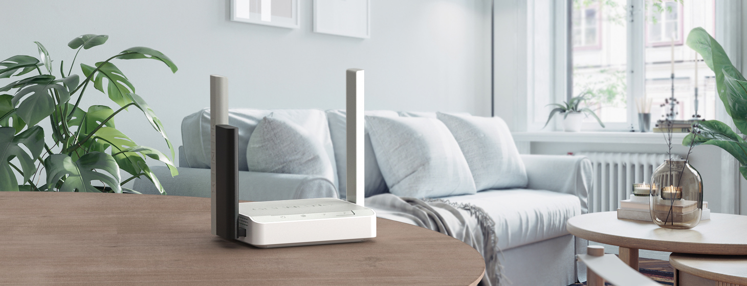 Детальное изображение товара "WI-FI роутер Keenetic Carrier (KN-1721)" из каталога оборудования Антенна76