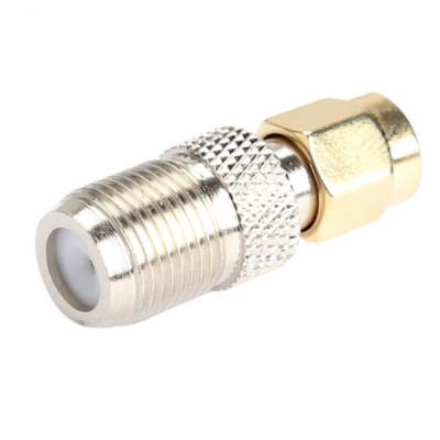 Переходник SMA-male - F-female