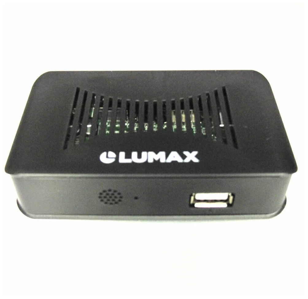 Детальное изображение товара "Цифровая ТВ приставка DV1116HD Lumax" из каталога оборудования Антенна76