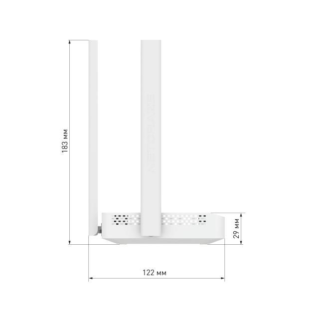 Детальное изображение товара "WI-FI роутер Netcraze Speedster (NC-3013)" из каталога оборудования Антенна76