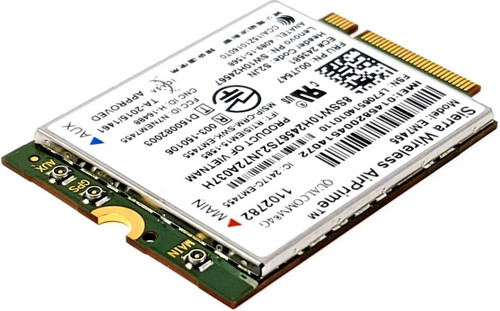 Детальное изображение товара "Модем 4G/LTE Sierra EM7455 Cat.6 (m.2)" из каталога оборудования Антенна76