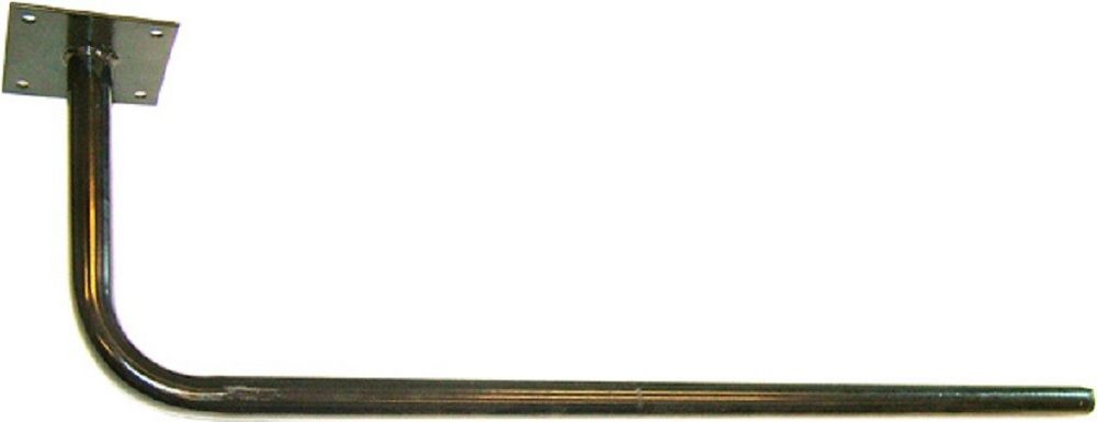 Детальное изображение товара "Кронштейн гнутый вертикальный КГВ Дельта" из каталога оборудования Антенна76