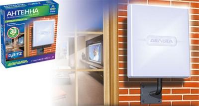 ТВ антенна Дельта Н117А.F-5V активная уличная