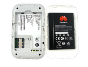 Детальное изображение товара "3G/4G модем Huawei E5573-320 (R216, любой оператор)" из каталога оборудования Антенна76
