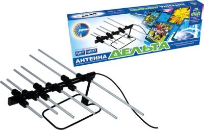 ТВ антенна Дельта активная комнатная