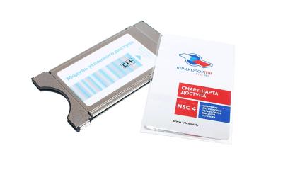 CAM модуль Триколор CI+ Dragu + смарт-карта 1500 р/год
