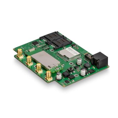 Роутер Kroks Rt-Brd RSIM DS sH с модемом Huawei E3372, с поддержкой SIM-инжектора