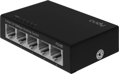 Коммутатор Cudy FS105 5 портов Коммутатор Cudy FS105 5 портов