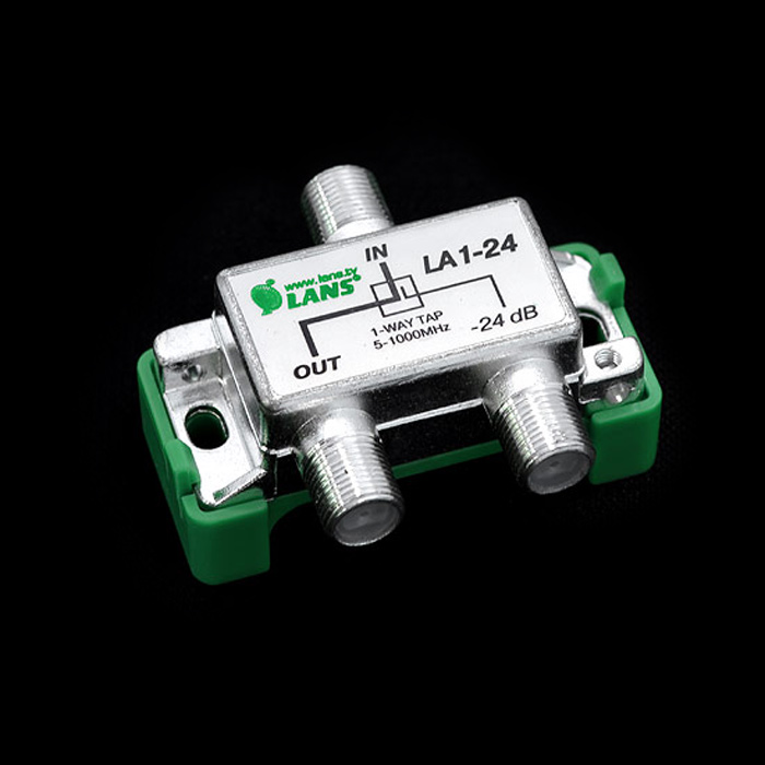Детальное изображение товара "Ответвитель LANS LA1-24" из каталога оборудования Антенна76