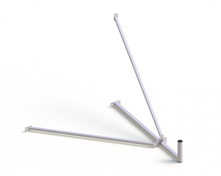 Детальное изображение товара "Кронштейн Антэкс KSU-750 75 см, сталь, порошковая краска" из каталога оборудования Антенна76