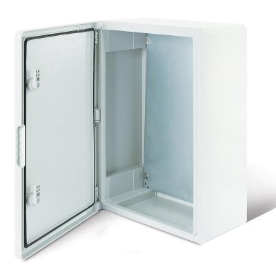 Корпус пластиковый ЩМПп с монтажной панелью 400х300х170 мм ABS УХЛ1 IP65 Rexant