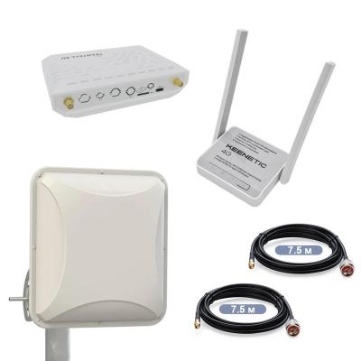 Комплект Vertell с MIMO 2х2 в диапазоне частот 1700-2700 МГц