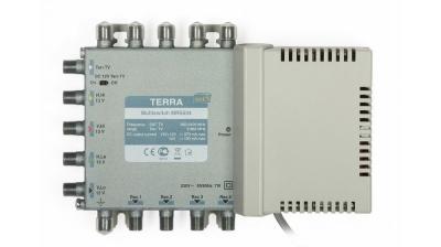 Мультисвитч радиальный Terra MRS504 (5 входов, 4 выхода, без усилителя ТВ) Мультисвитч радиальный Terra MRS504 (5 входов, 4 выхода, без усилителя ТВ)