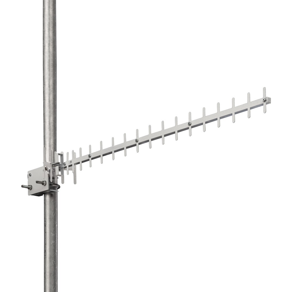 Детальное изображение товара "Внешняя направленная антенна Kroks WiFi2400/LTE2600 усилением 17 дБ KY17-2600" из каталога оборудования Антенна76