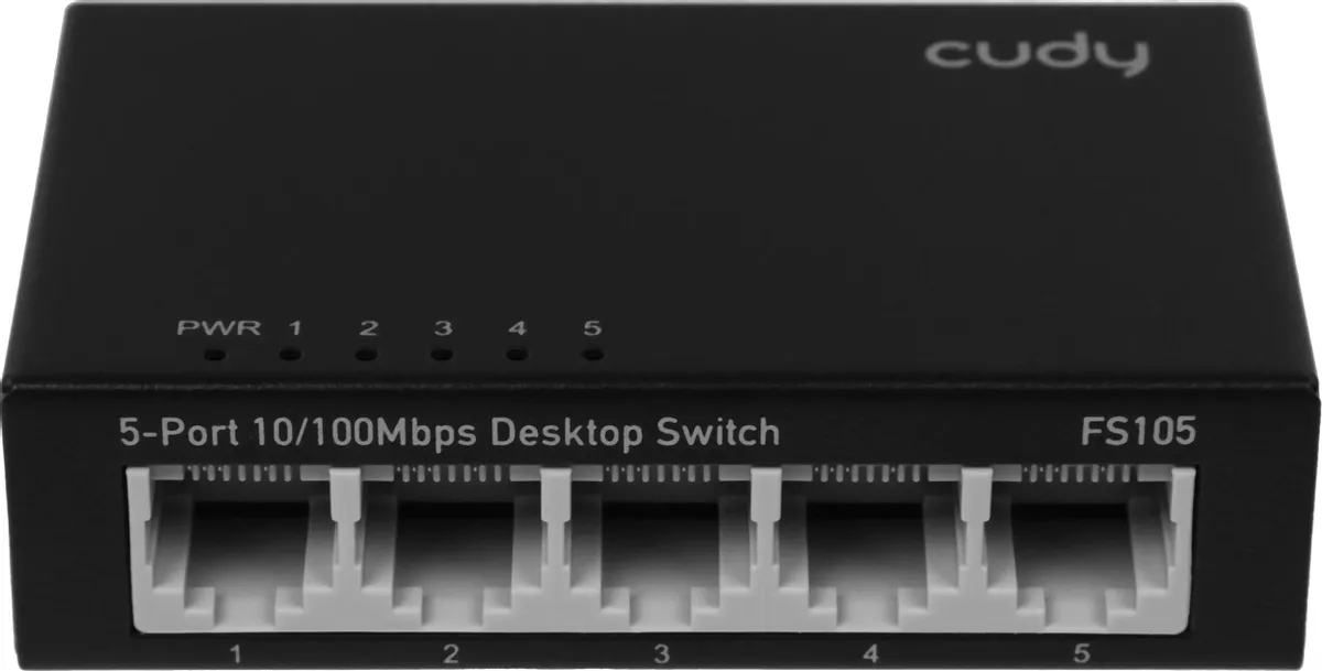 Детальное изображение товара "Коммутатор Cudy FS105 5 портов" из каталога оборудования Антенна76