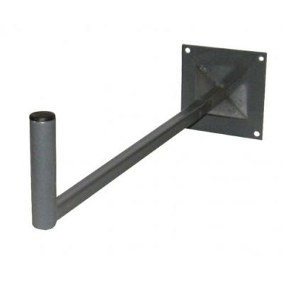 Кронштейн на стену для эфирной антенны, 50 см, сталь, краска