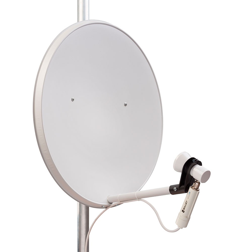 Детальное изображение товара "Wi-Fi облучатель параболического рефлектора Kroks KIR-6050" из каталога оборудования Антенна76