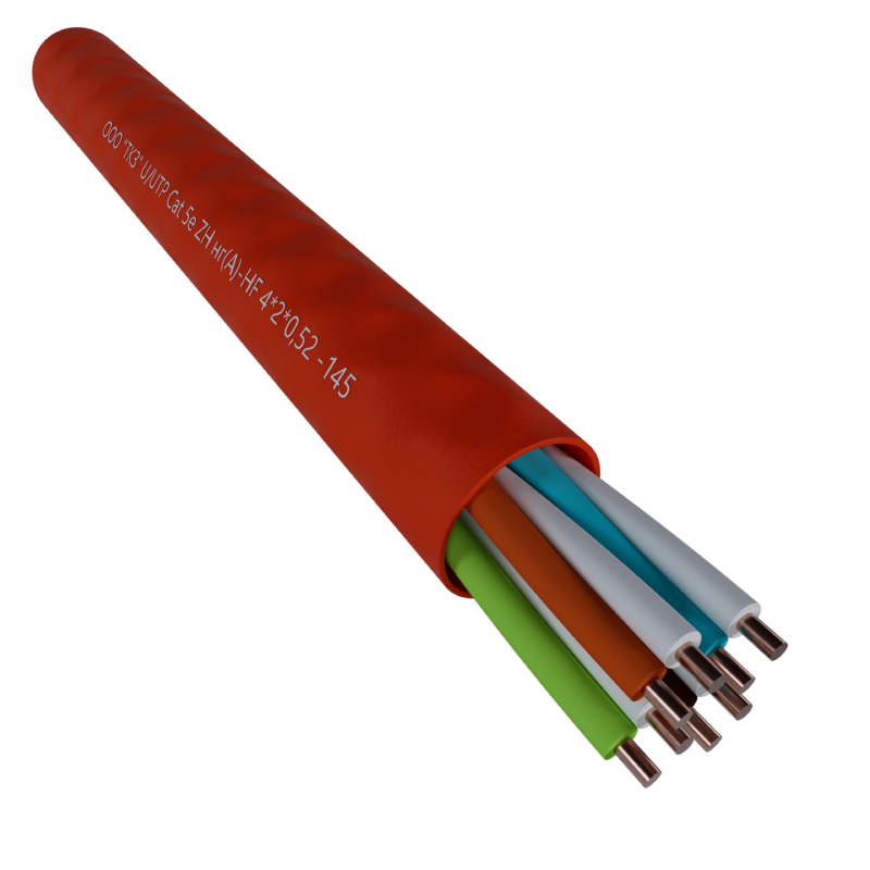 Витая пара комнатная U/UTP Cat 5e ZH нг(А)-HF 4x2x0,52 Детальное изображение товара "Витая пара комнатная U/UTP Cat 5e ZH нг(А)-HF 4x2x0,52" из каталога оборудования Антенна76