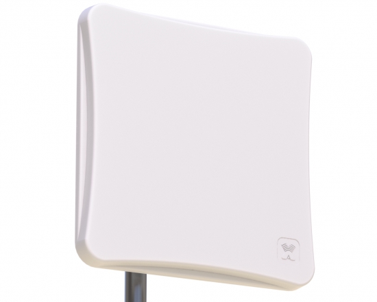 Детальное изображение товара "Антенна Антэкс AGATA MIMO панельная 17 дБ" из каталога оборудования Антенна76