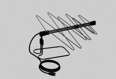 ТВ антенна Дельта К131 пассивная комнатная