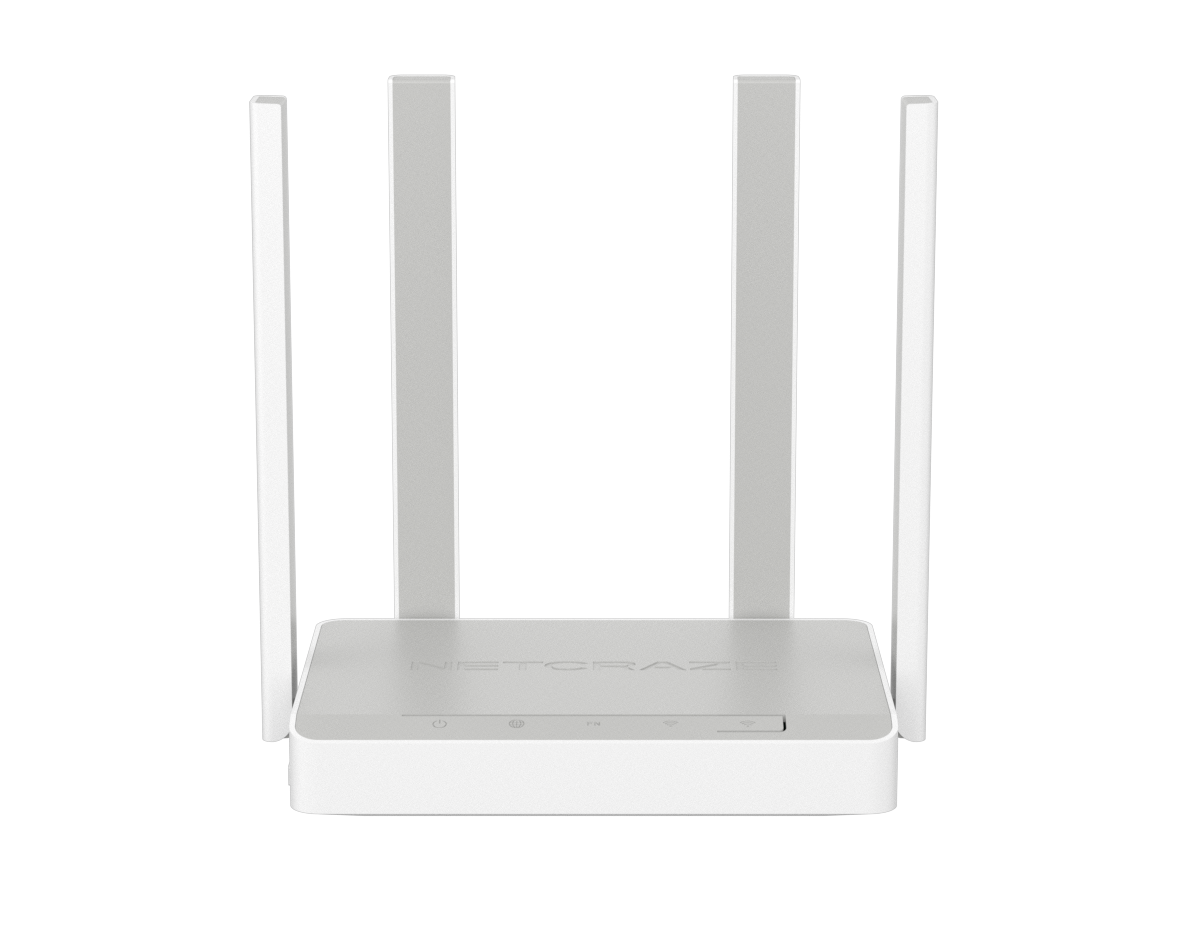 Детальное изображение товара "WI-FI роутер Netcraze Viva (NC-1913)" из каталога оборудования Антенна76