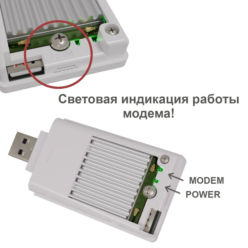 Детальное изображение товара "Модем VERTELL VT-DONGLE Cat. 9" из каталога оборудования Антенна76