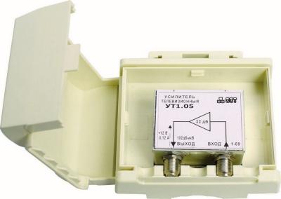 Усилитель мачтовый Дельта УТМ-1.05 с блоком питания