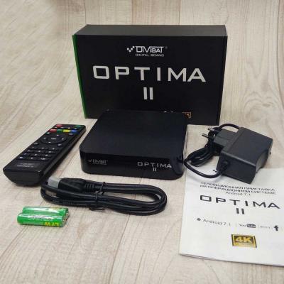 Приставка Android TV Divisat Optima II