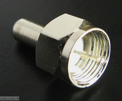 Нагрузка LANS 75 Ом с емкостной развязкой FC 42