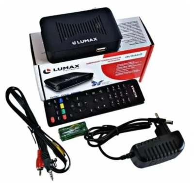 Цифровая ТВ приставка DV1116HD Lumax