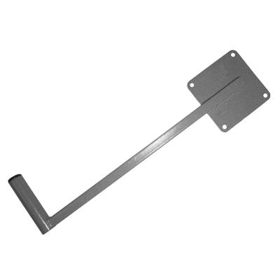 Кронштейн для антенны ТВ-мачта ЛОПАТА (левый) Кронштейн для антенны ТВ-мачта ЛОПАТА (левый)