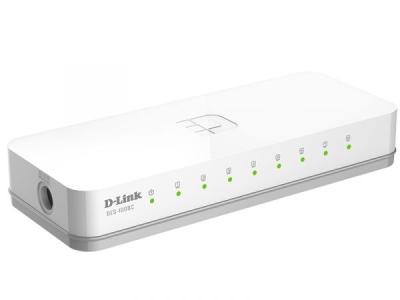 Коммутатор D-Link DES-1008C/B1A, неуправляемый Коммутатор D-Link DES-1008C/B1A, неуправляемый