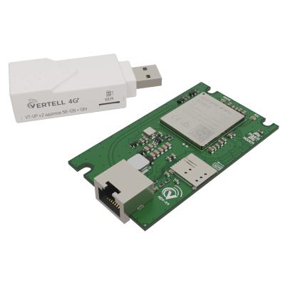 Встраиваемый модем Vertell  VT-AD4-X4 v.2