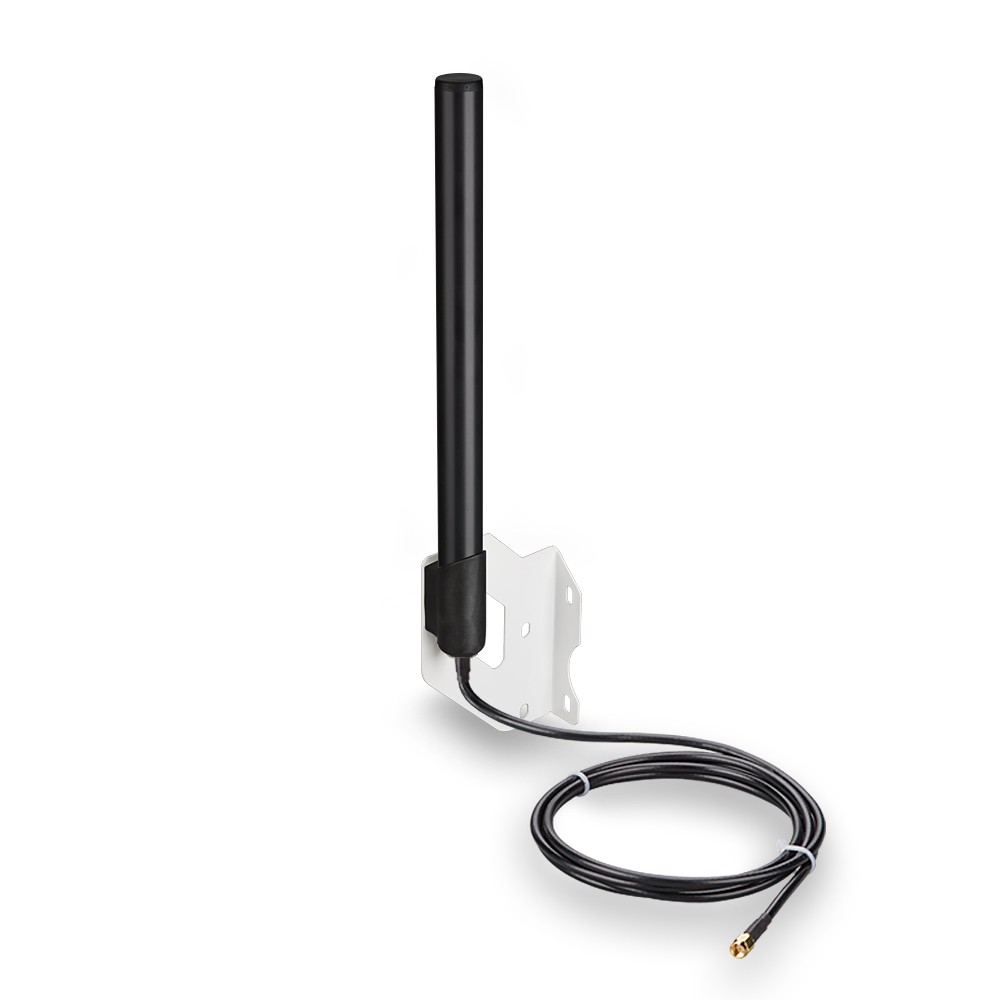 Детальное изображение товара "WiFi антенна Kroks 2,4ГГц KC6-2400T Черная" из каталога оборудования Антенна76